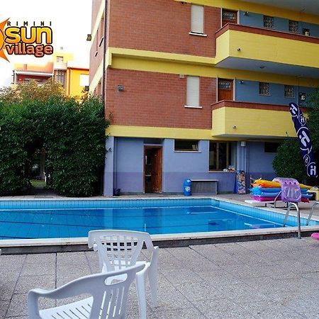Rimini Sun Village Apartments Esterno foto