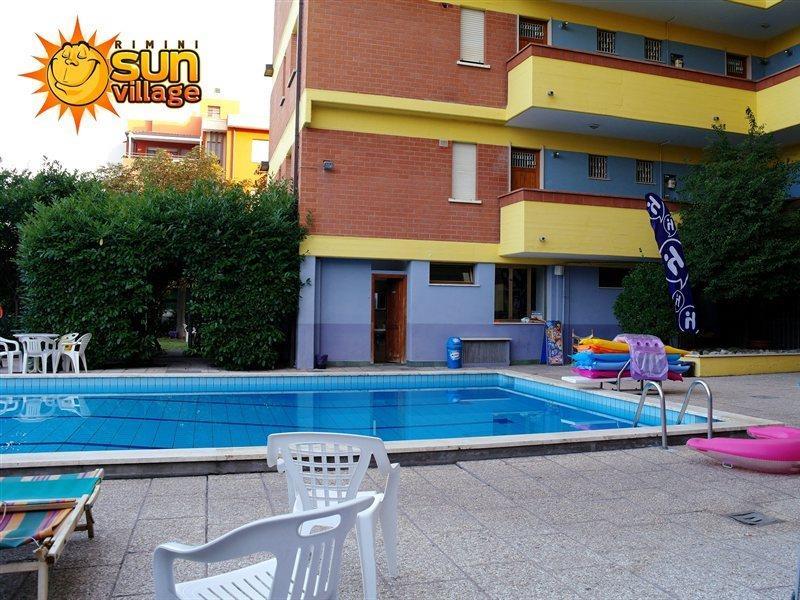 Rimini Sun Village Apartments Esterno foto
