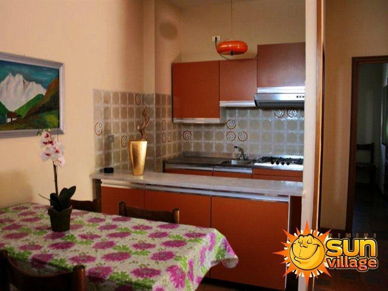 Rimini Sun Village Apartments Esterno foto